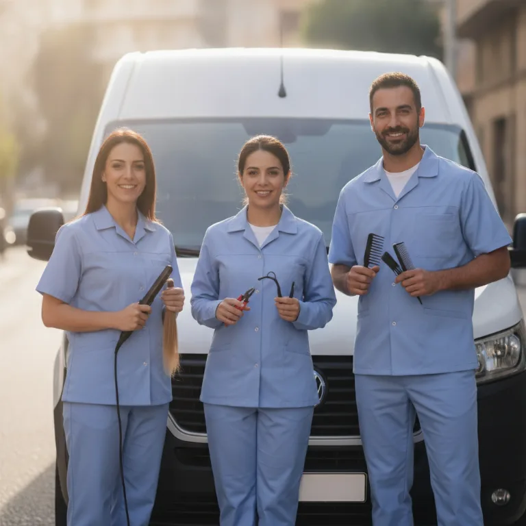 Extensiones de Pelo equipo en Madrid Centro