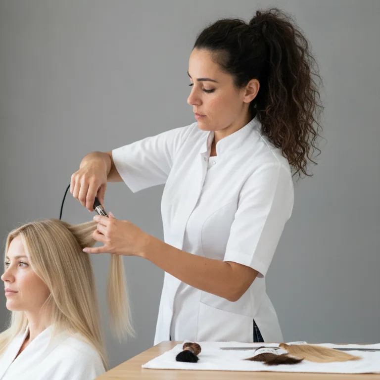 Extensiones de Pelo servicio en Madrid Centro